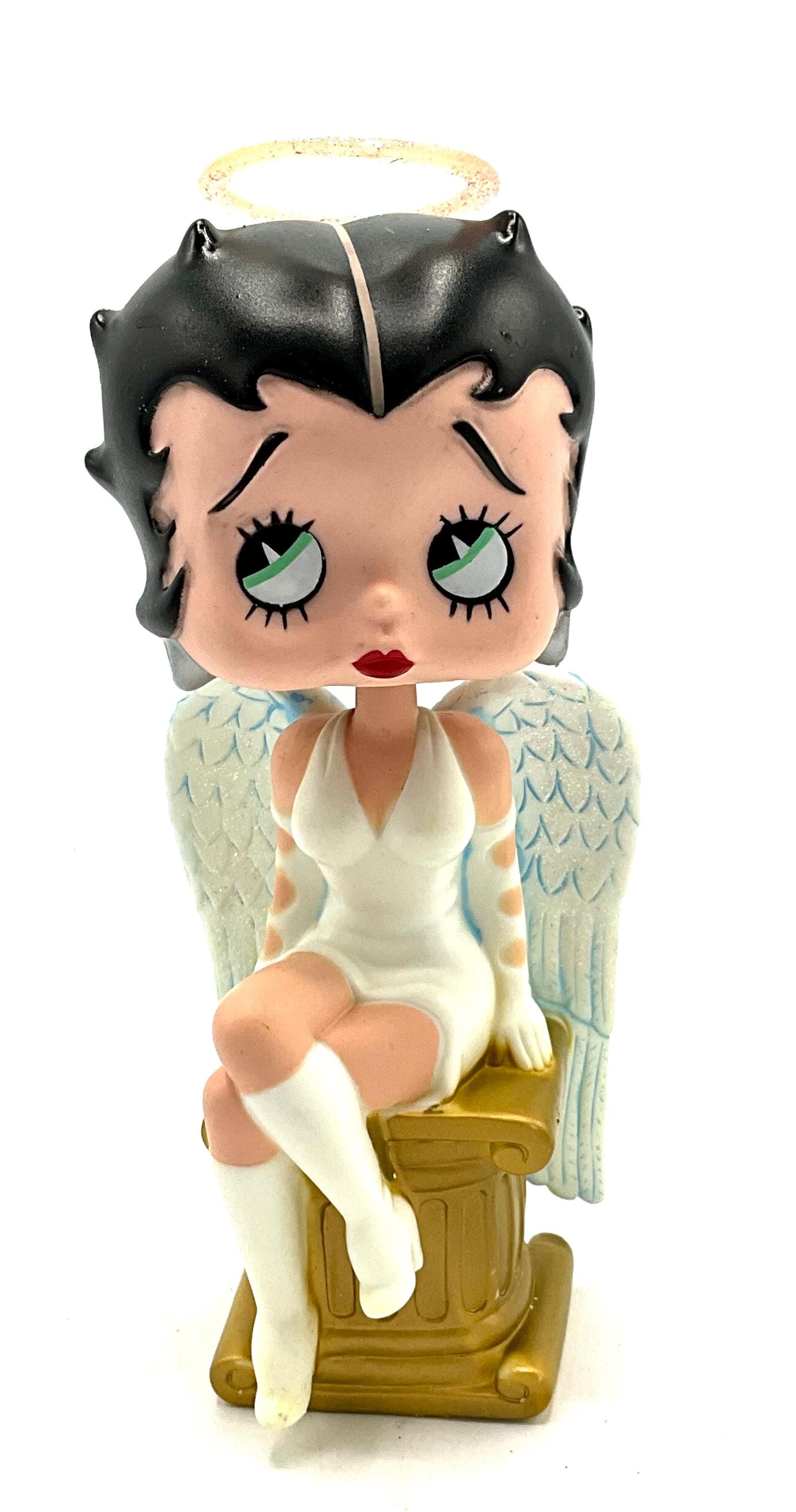 アメコミ BETTY BOOP WACKY WOBbLER DEVIL Funko Wacky Wobbler: Betty Boop - Betty Boop (Devil) for