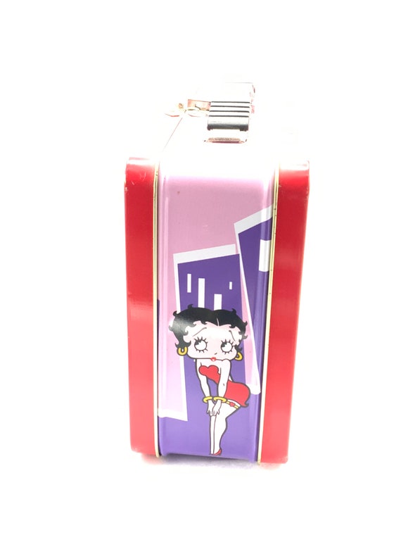 ウ*ト様 ヴィンテージ Betty Boop ランチボックス