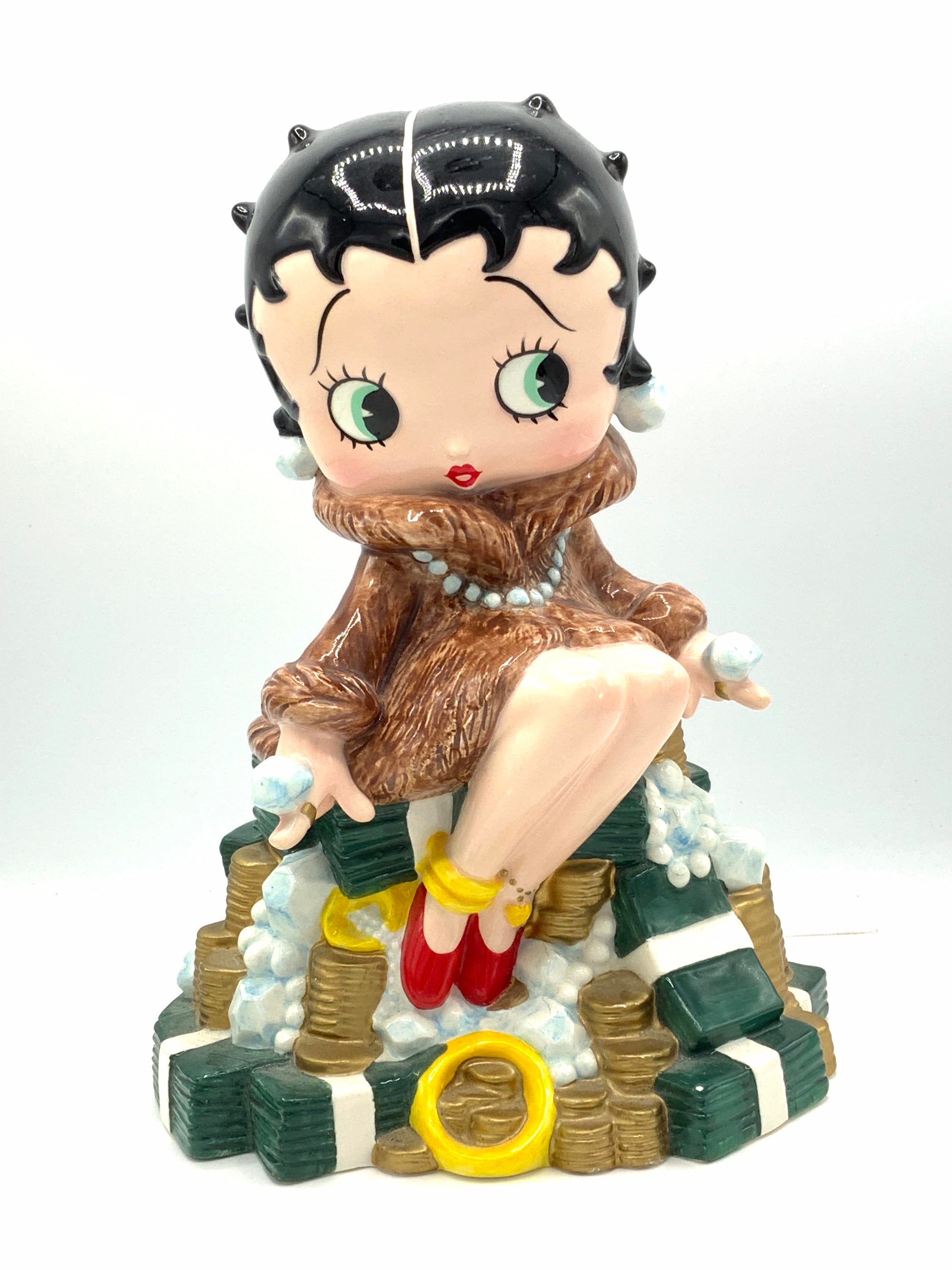 Betty Boop 貯金箱(陶器製) Betty boop coin bank - Etsy 日本