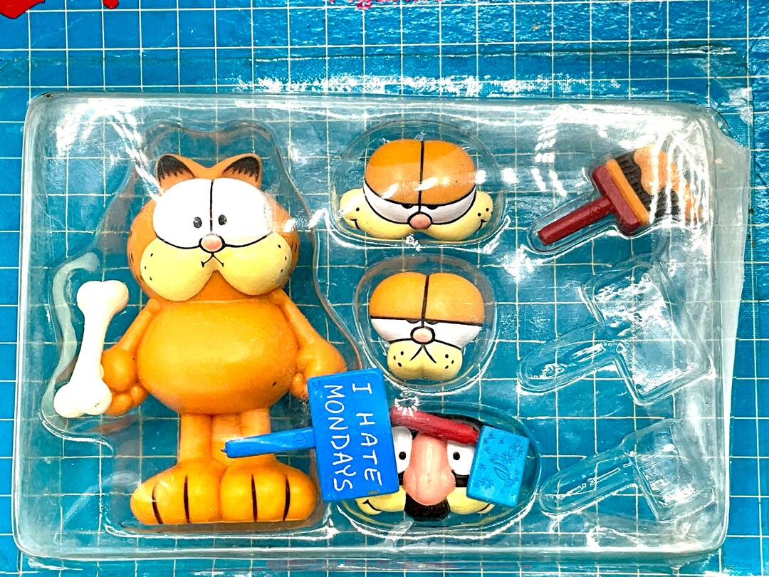 GARFIELD 西ドイツ製 80年代 当時物 ミニポスター il_1080xN.6274054457_3e6x.jpg