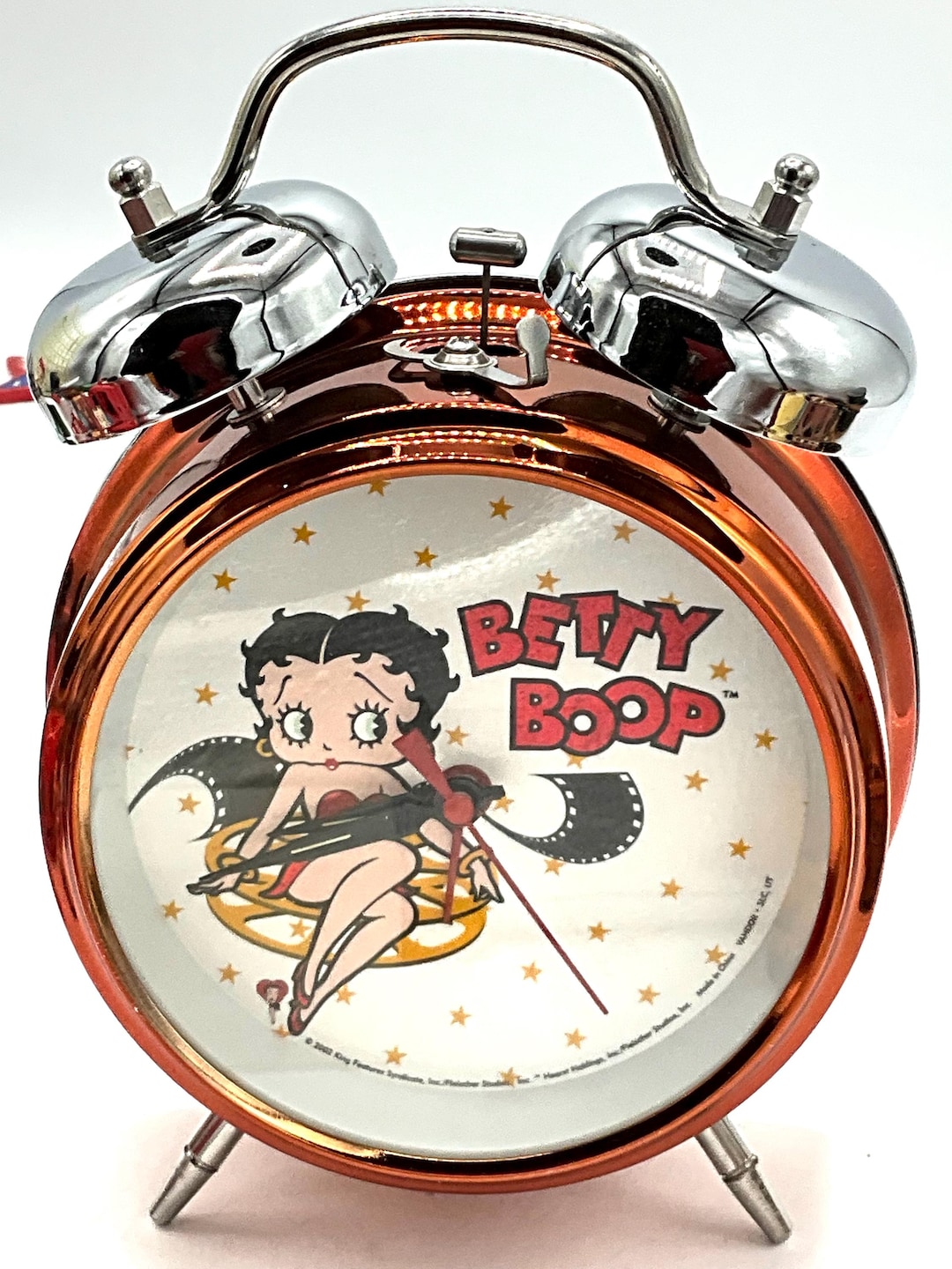 Gorgeous Collectible and Vintage Betty Boop Sitting, Movie, Clock