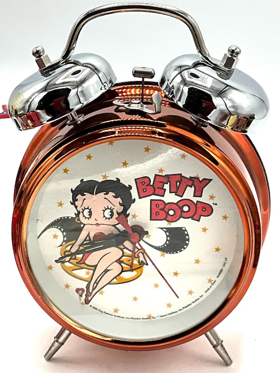 Gorgeous Collectible and Vintage Betty Boop Sitting, Movie, Clock