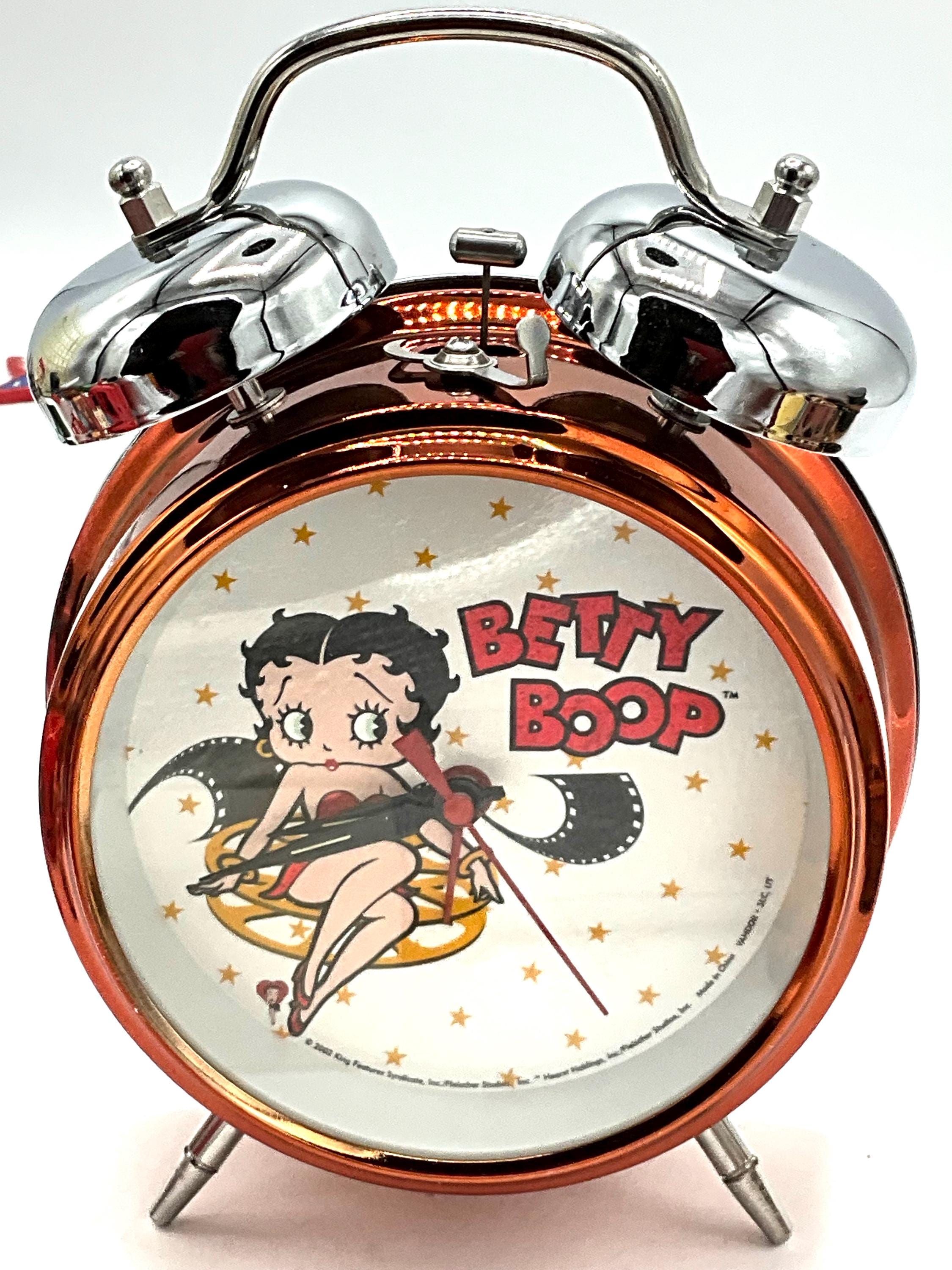 Betty Boop Alarm Clock - Etsy