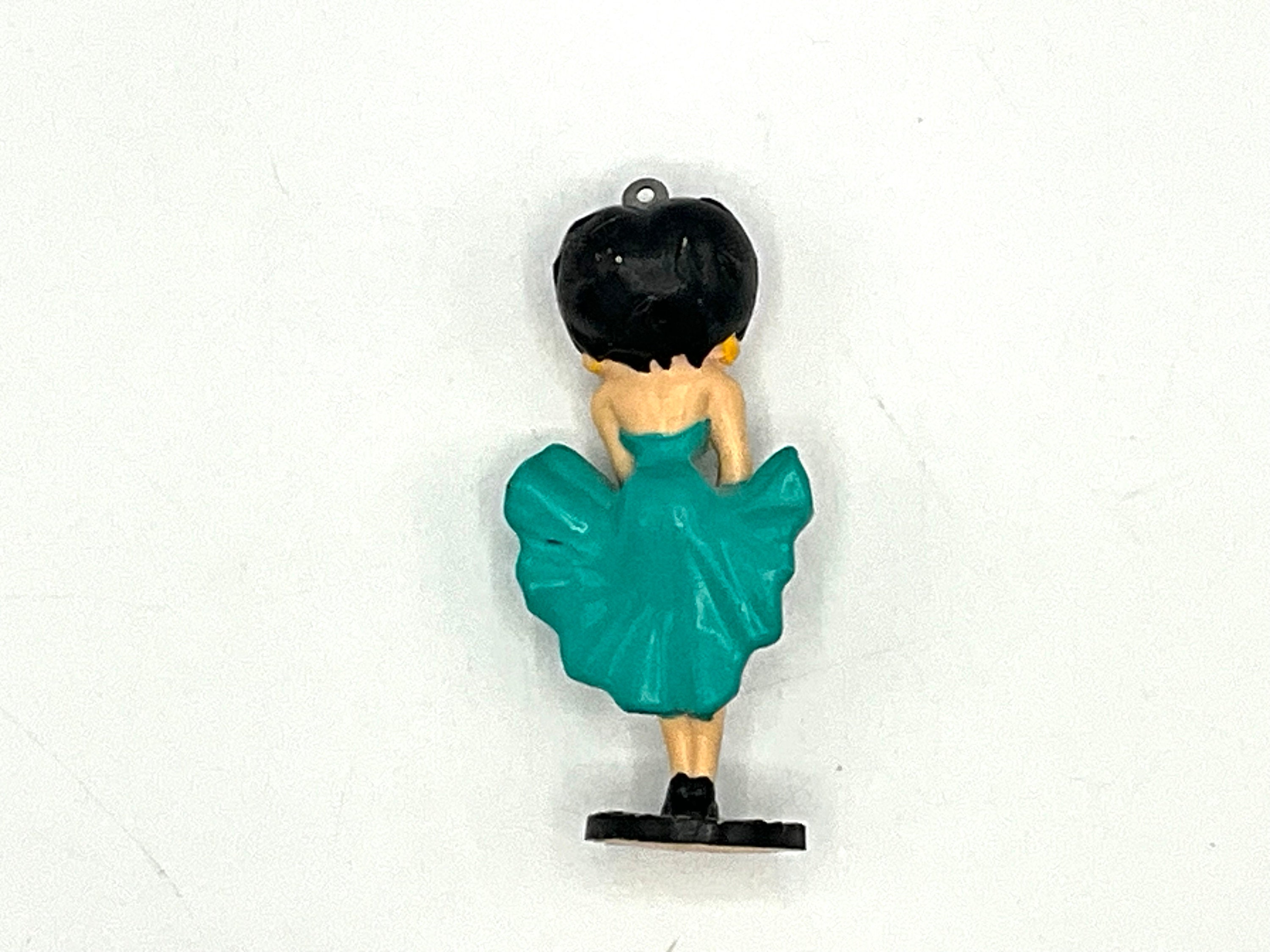 green emerald velvet dress Betty Boop Culture Green Dress Sport-Tek LST304 Sport-Tek ® Ladies Cad –  Red Cup Nights main image 0