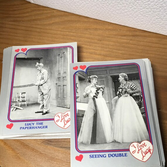 I Love Lucy TV Trading cards Art & Collectibles set 110 Cards Art