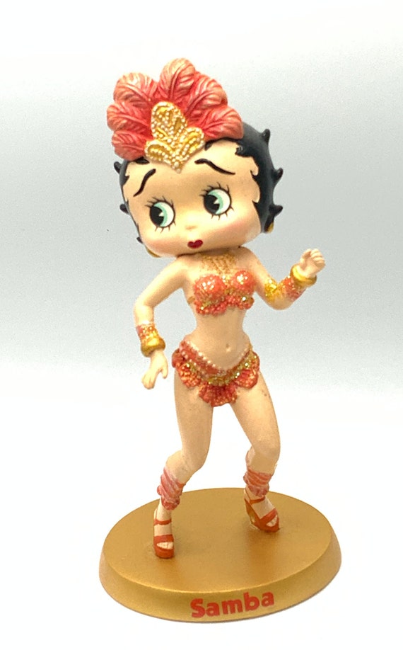 Gorgeous Collectible Betty Boop Dancing, Diva Salsa, by Danbury