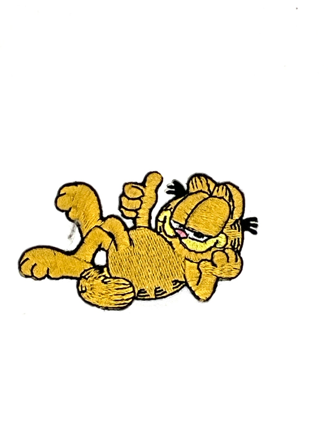 Garfield Patch Garfield Patch, Yellow Cat. - Etsy
