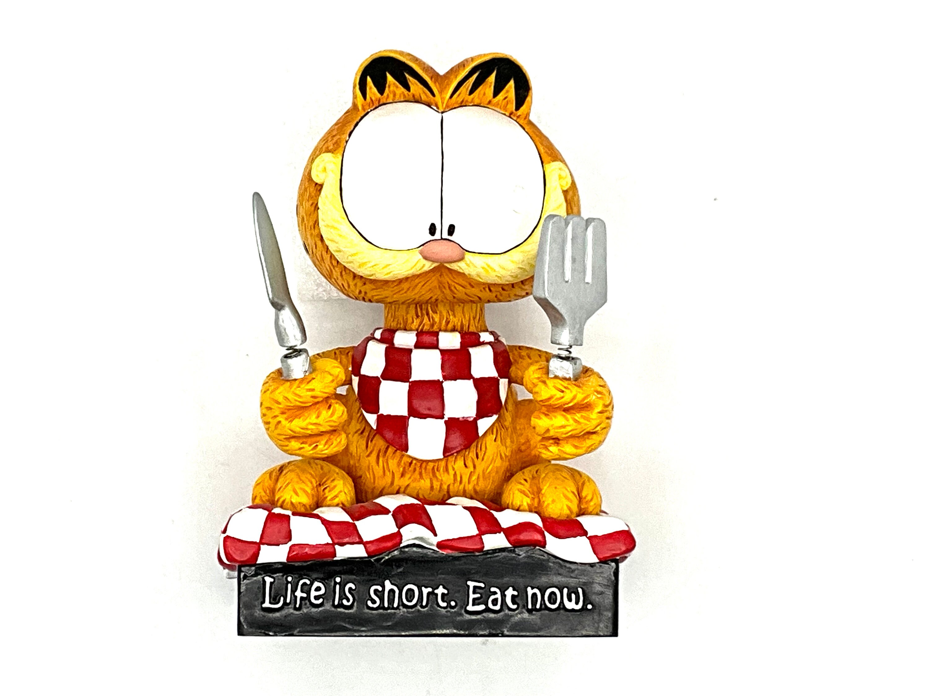 Garfield Bobble Head - Etsy