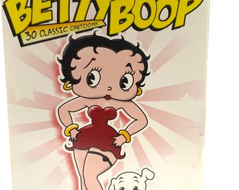 Vintage Betty Boop movie, DVD cartoon. Set of two.