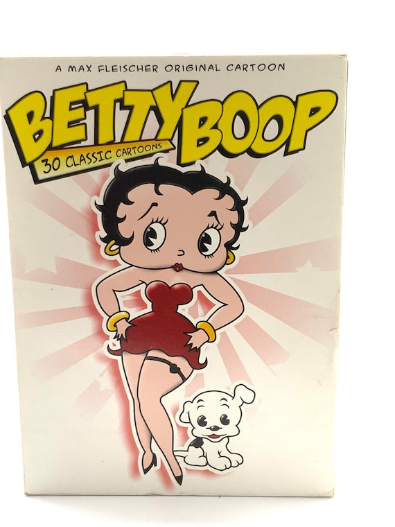 Vintage Betty Boop Movie, DVD Cartoon. Set of Two. 