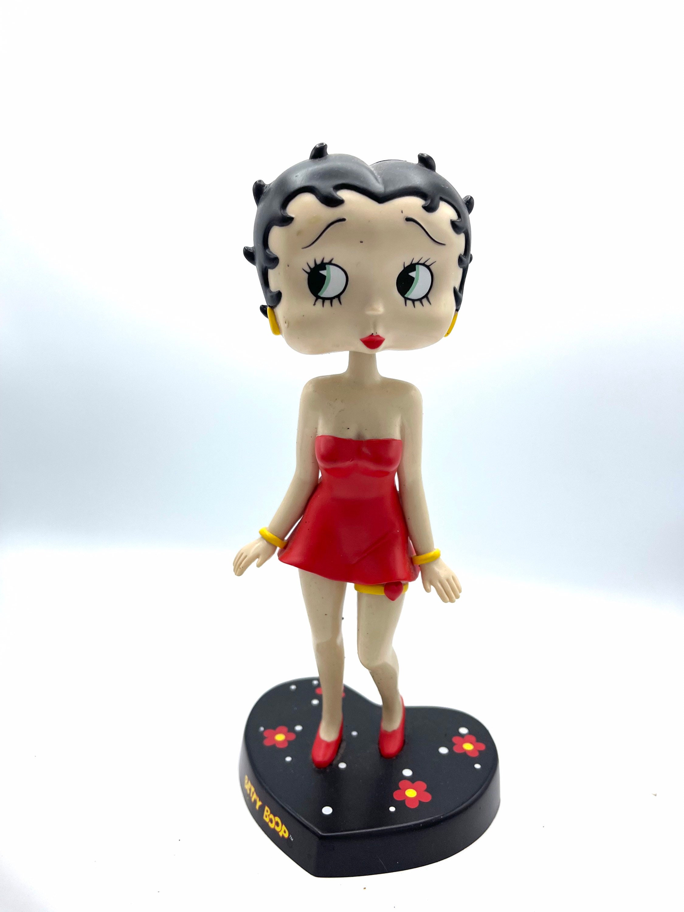 Gorgeous Collectible Betty Boop Bobblehead, Bobble Head, Red Dress