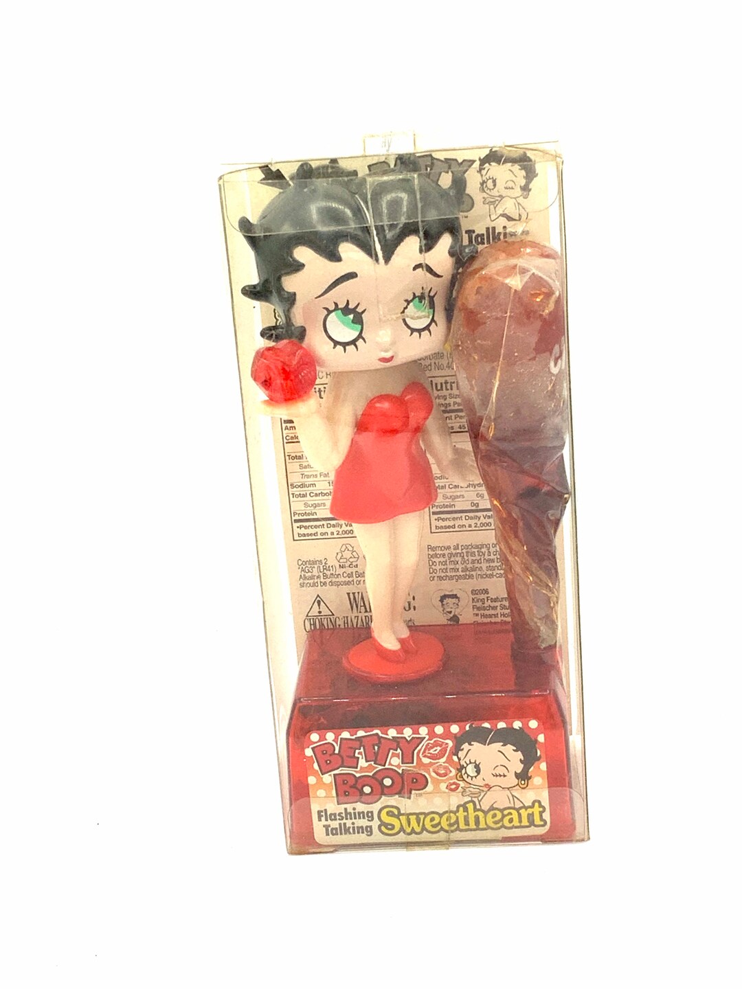 Collectible and Vintage Betty Boop Figurine and Etsy
