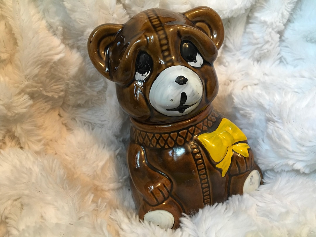 Honey Jar Bear Etsy