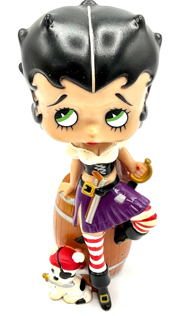 Gorgeous Collectible Betty Boop Pirate Buccaneer, Bobblehead