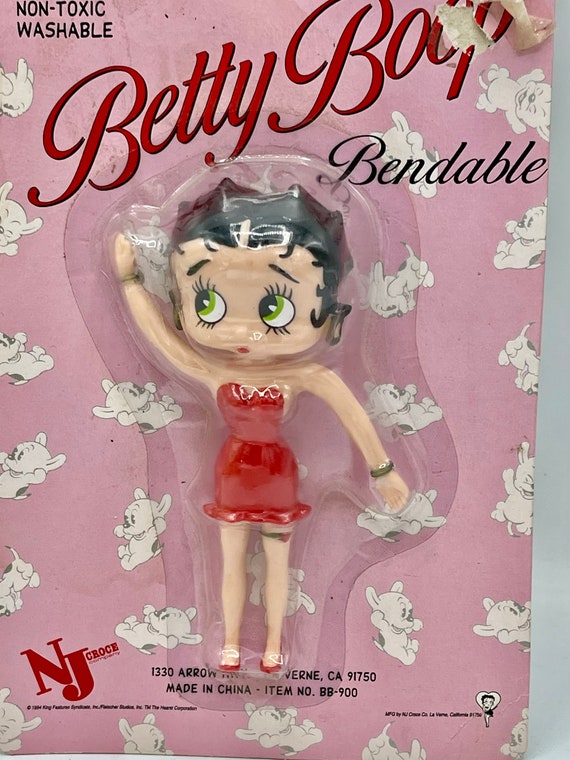 Gorgeous Collectible and Vintage Betty Boop, Bendable, Doll, Sexy