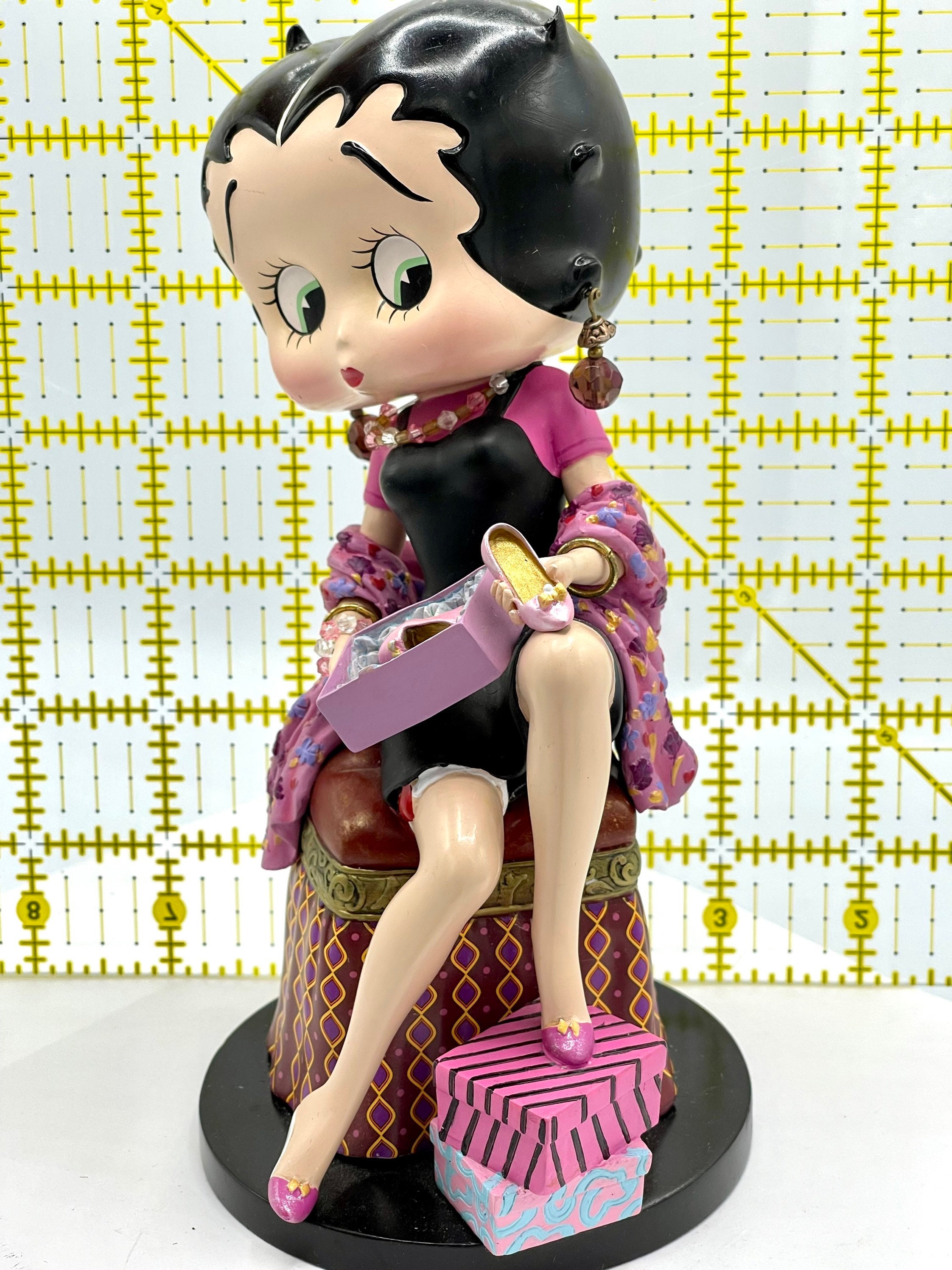 【Betty ちゃん 超レアで超カワイいフィギュアな石鹸入れ】1994 中古美品 Betty ちゃん 超レアで超カワイいフィギュアな石鹸入れ1994 中古美品