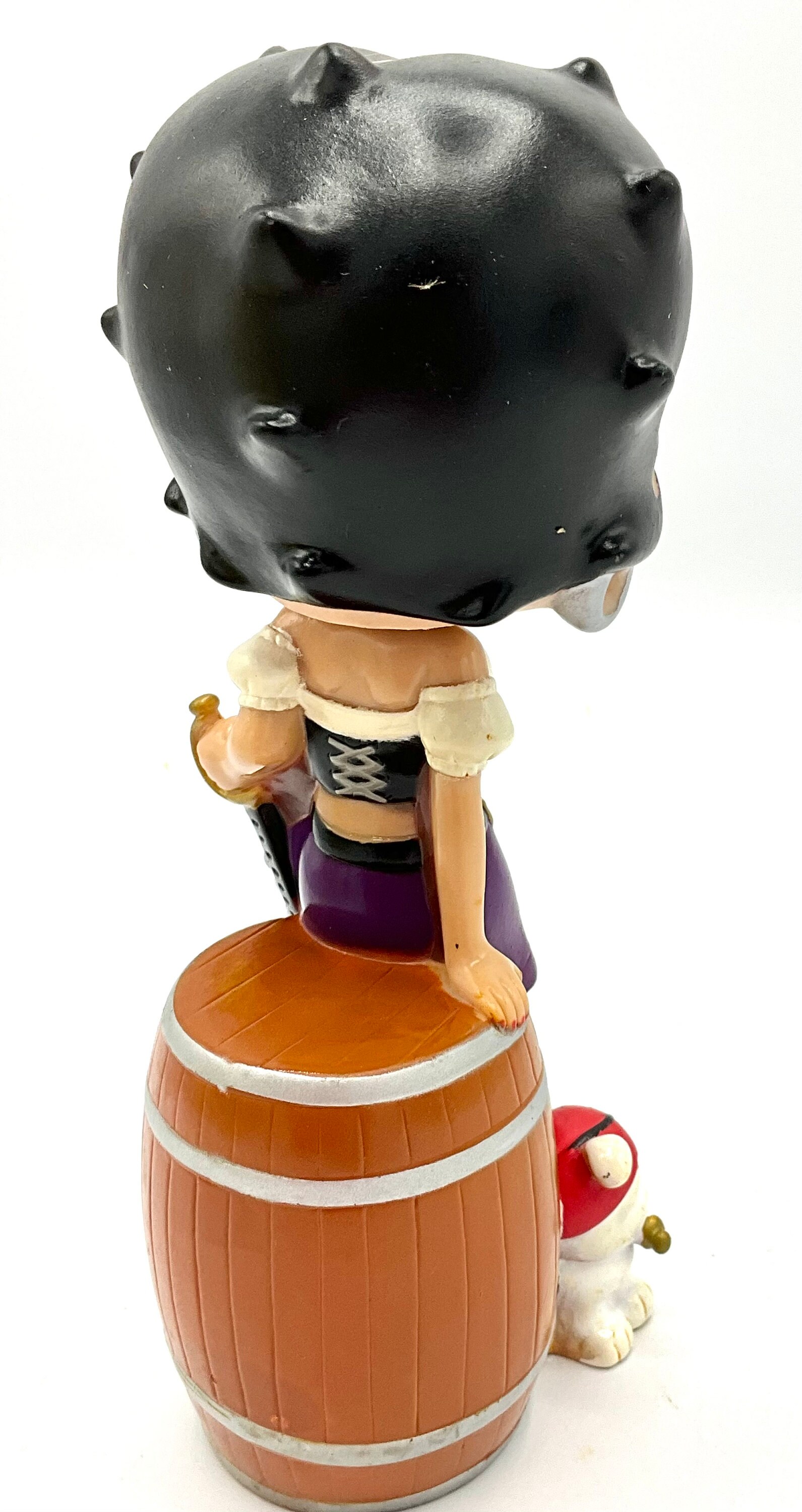 Gorgeous Collectible Betty Boop Pirate Buccaneer, Bobblehead