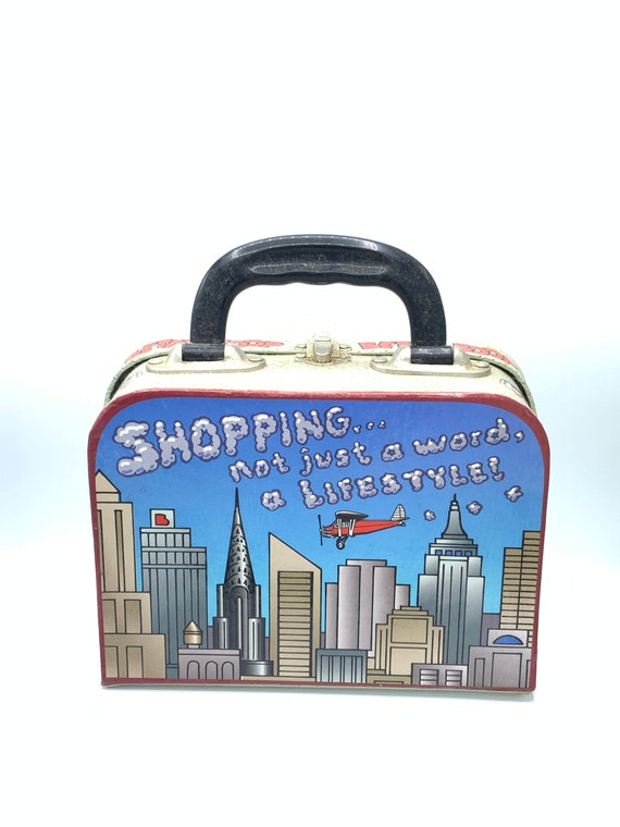 Gorgeous Collectible Betty Boop Cardboard Lunch Box or Purse
