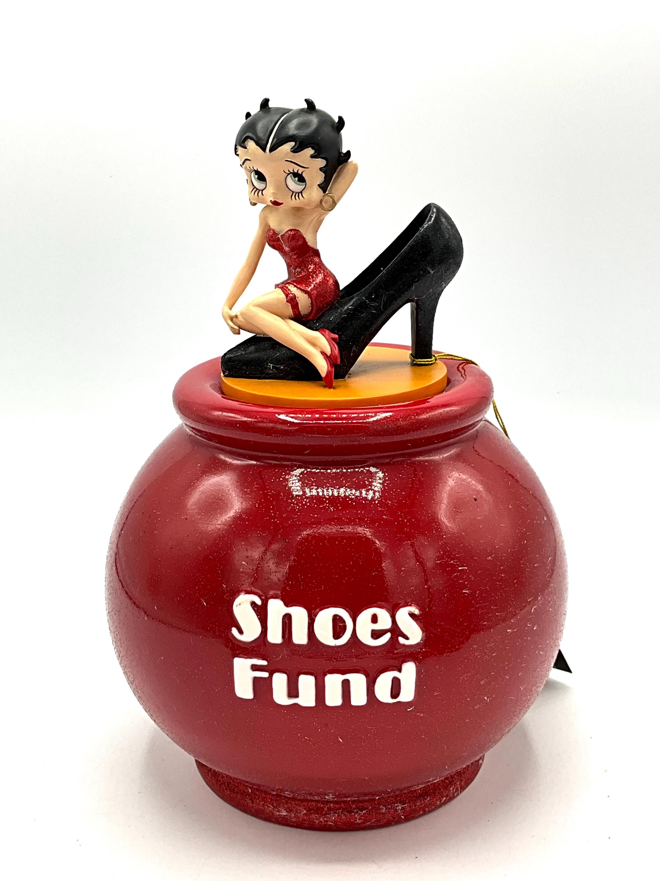 Betty Boop 貯金箱(陶器製) 2025年最新】BETTY BOOP 貯金箱の人気アイテム - メルカリ