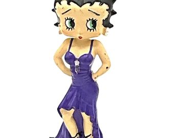 strapless open back dress SC519 Betty Boop- Glinda Cardboard Cut Out Height 161cm  Star Cutouts