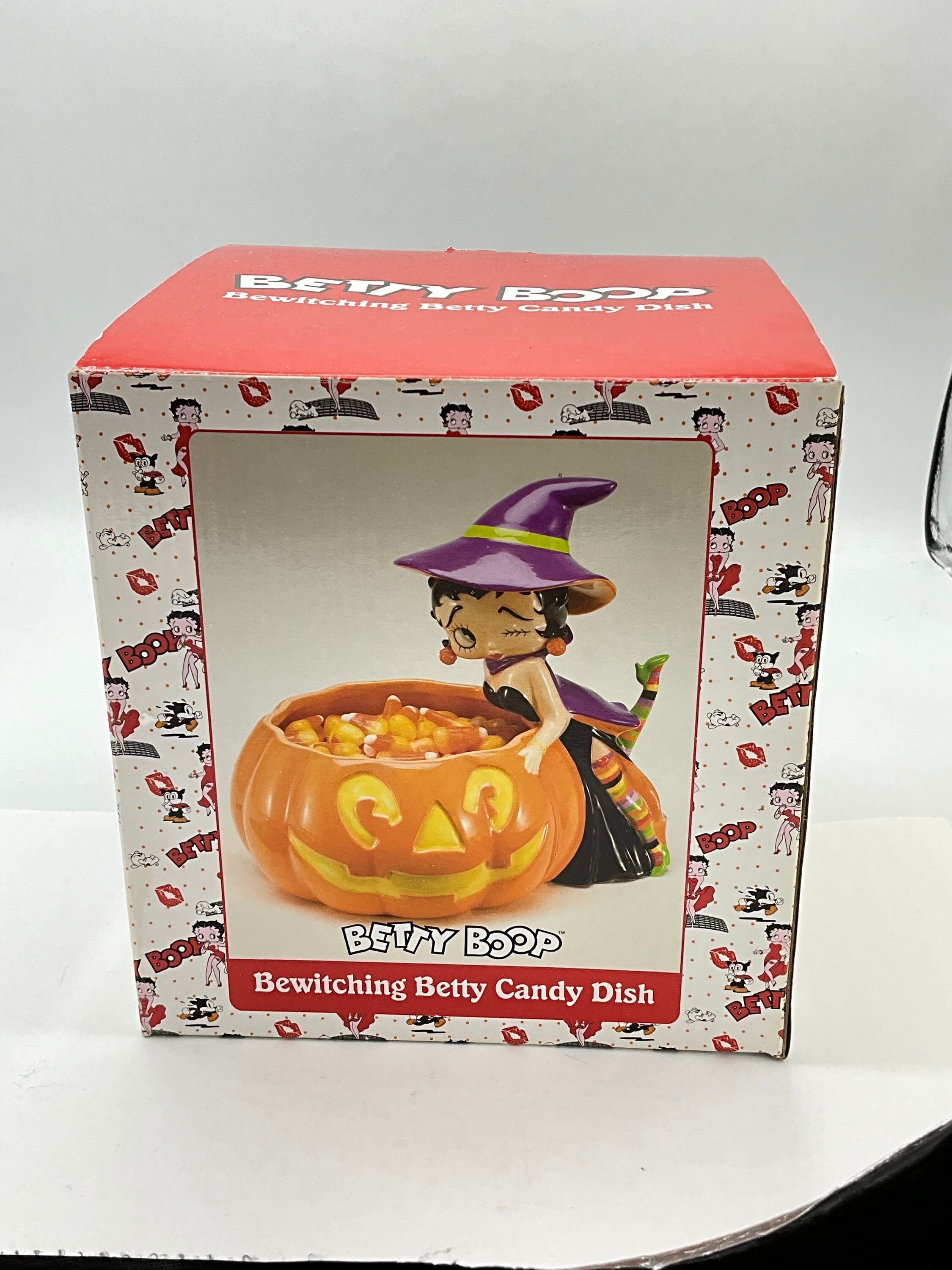 Gorgeous Collectible and Vintage Betty Boop as Ceramic Candy