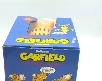 Gorgeous Collectible and Vintage Garfield Massager Hand Held, Cat