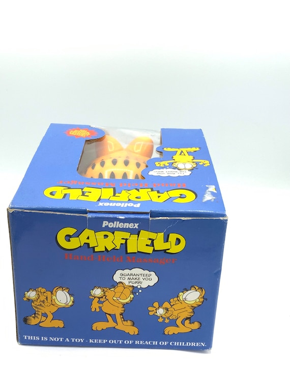 Gorgeous Collectible and Vintage Garfield Massager Hand Held