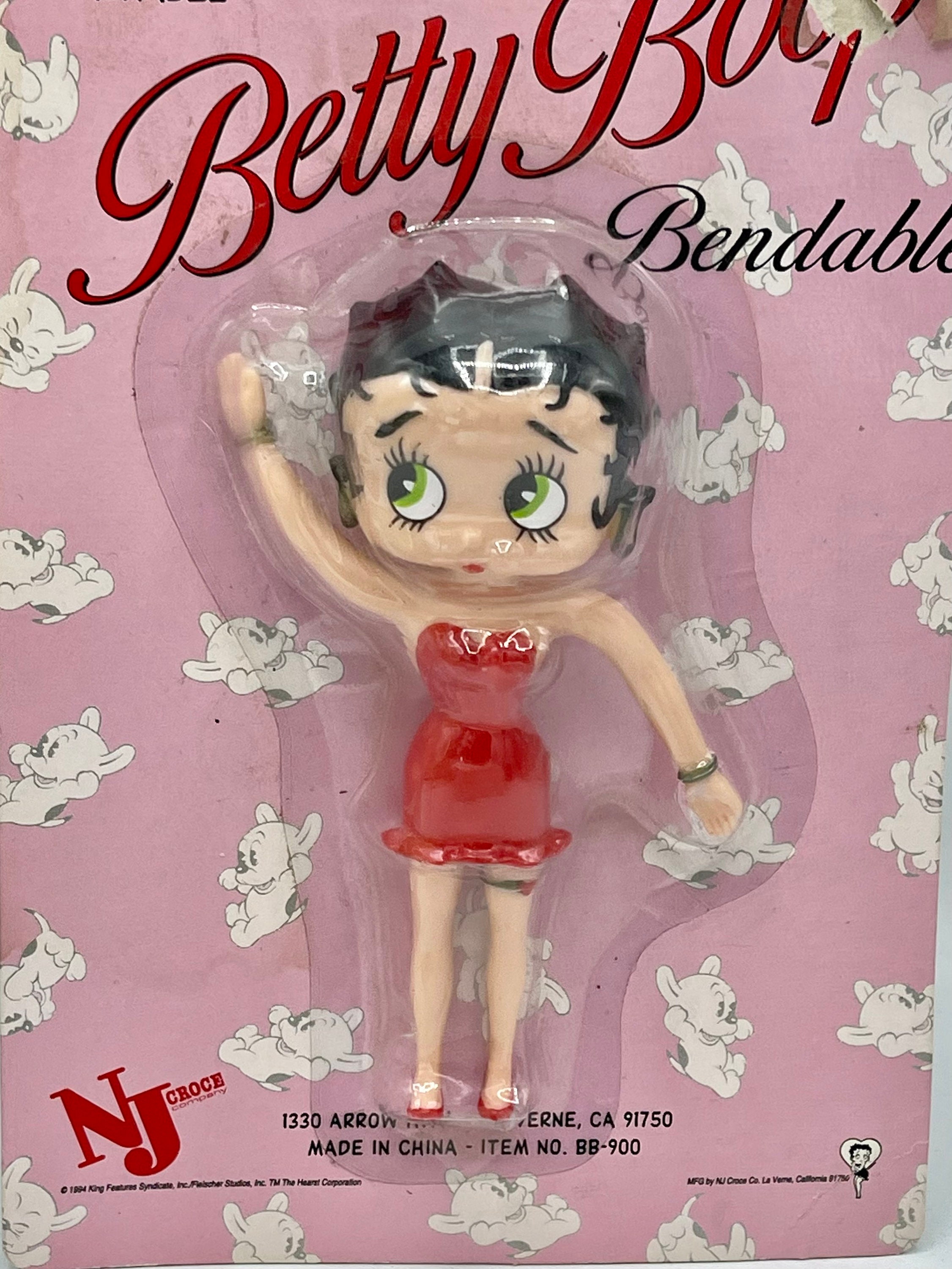 Gorgeous Collectible and Vintage Betty Boop, Bendable, Doll, Sexy