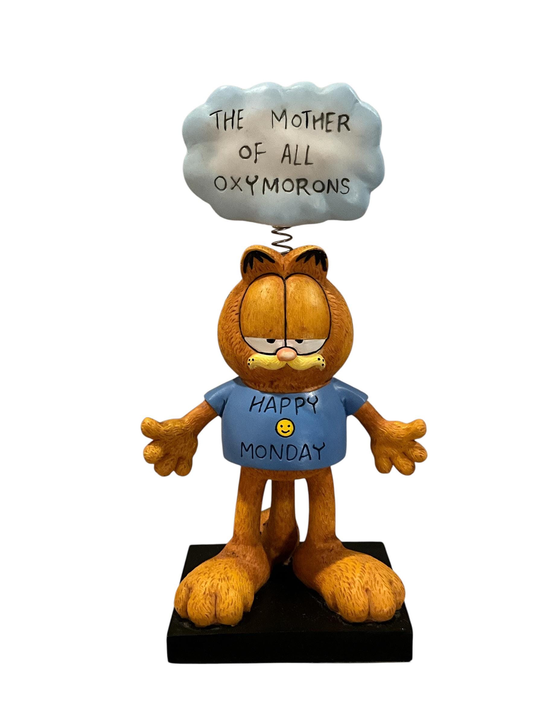 Garfield Bobble Head - Etsy