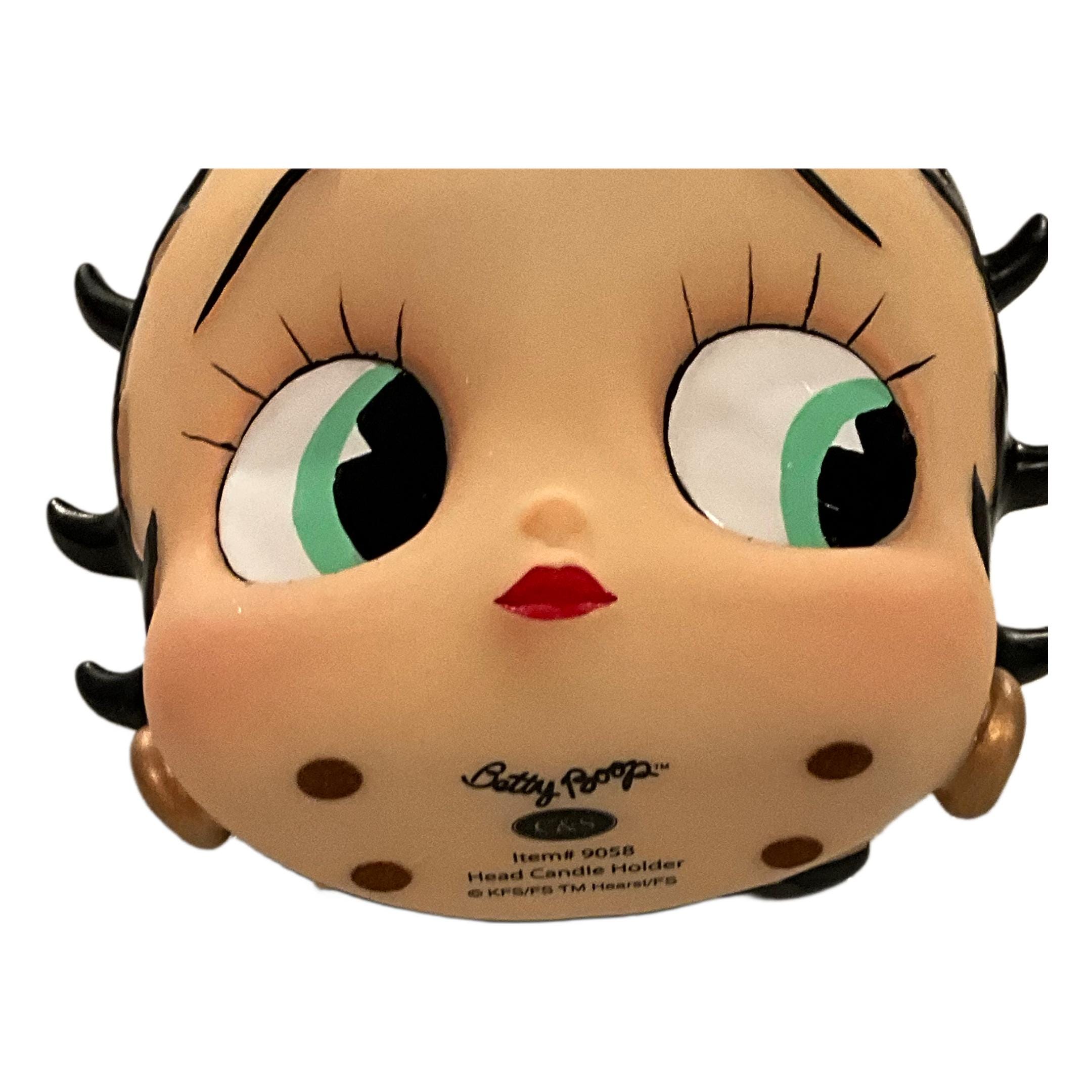 ベティちゃんのミニ ·キャンドルホルダー (カウボーイ姿)1997 中古良品】