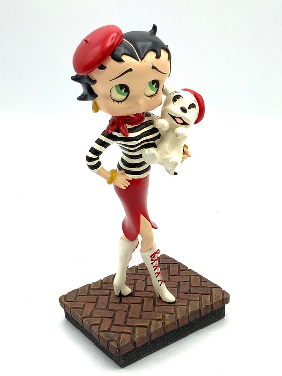 Gorgeous Collectible and Vintage Betty Boop Figurine,” Ooh-la-la