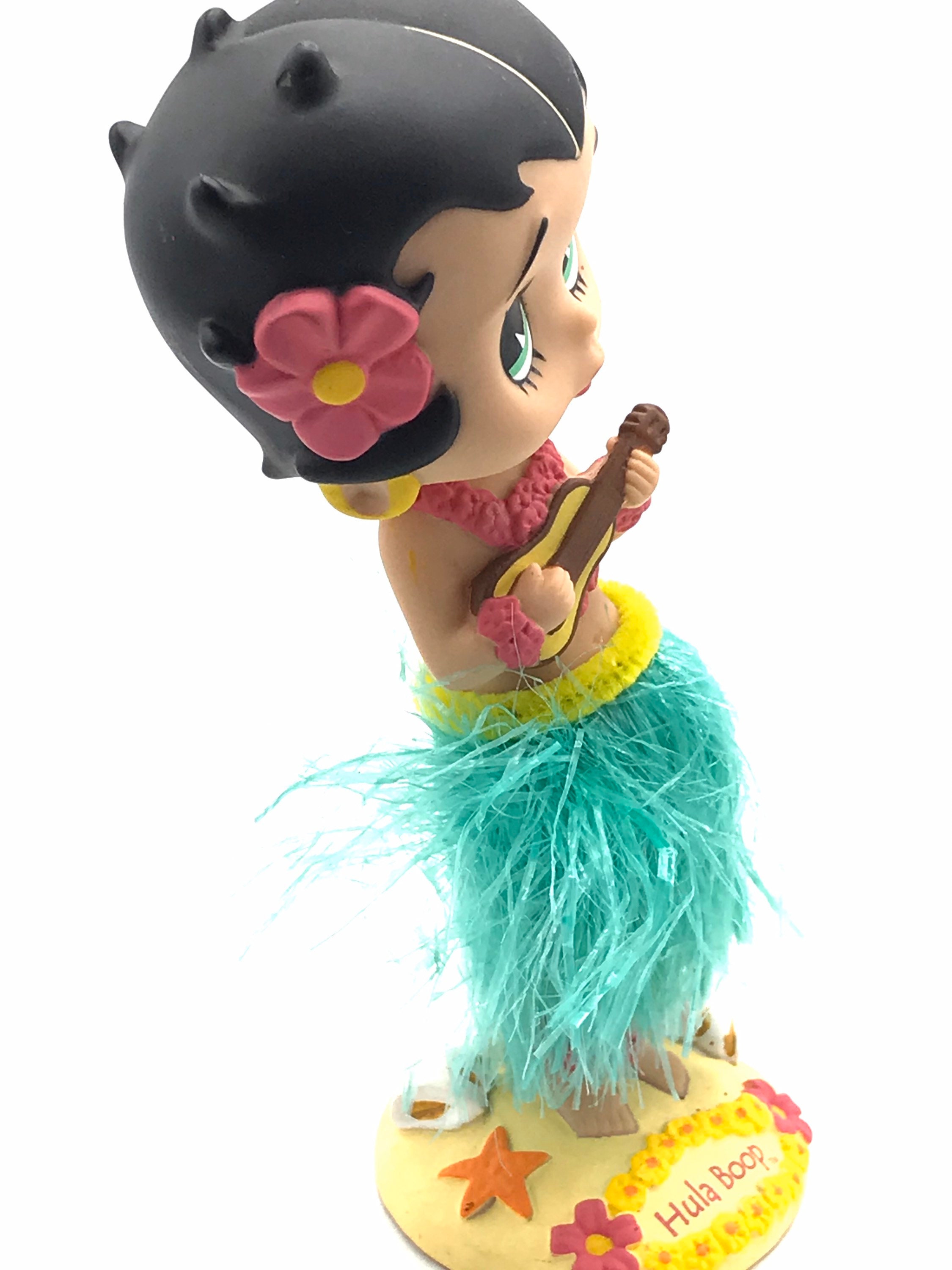 Gorgeous collectible and Vintage Hula Betty Boop figurine, robber