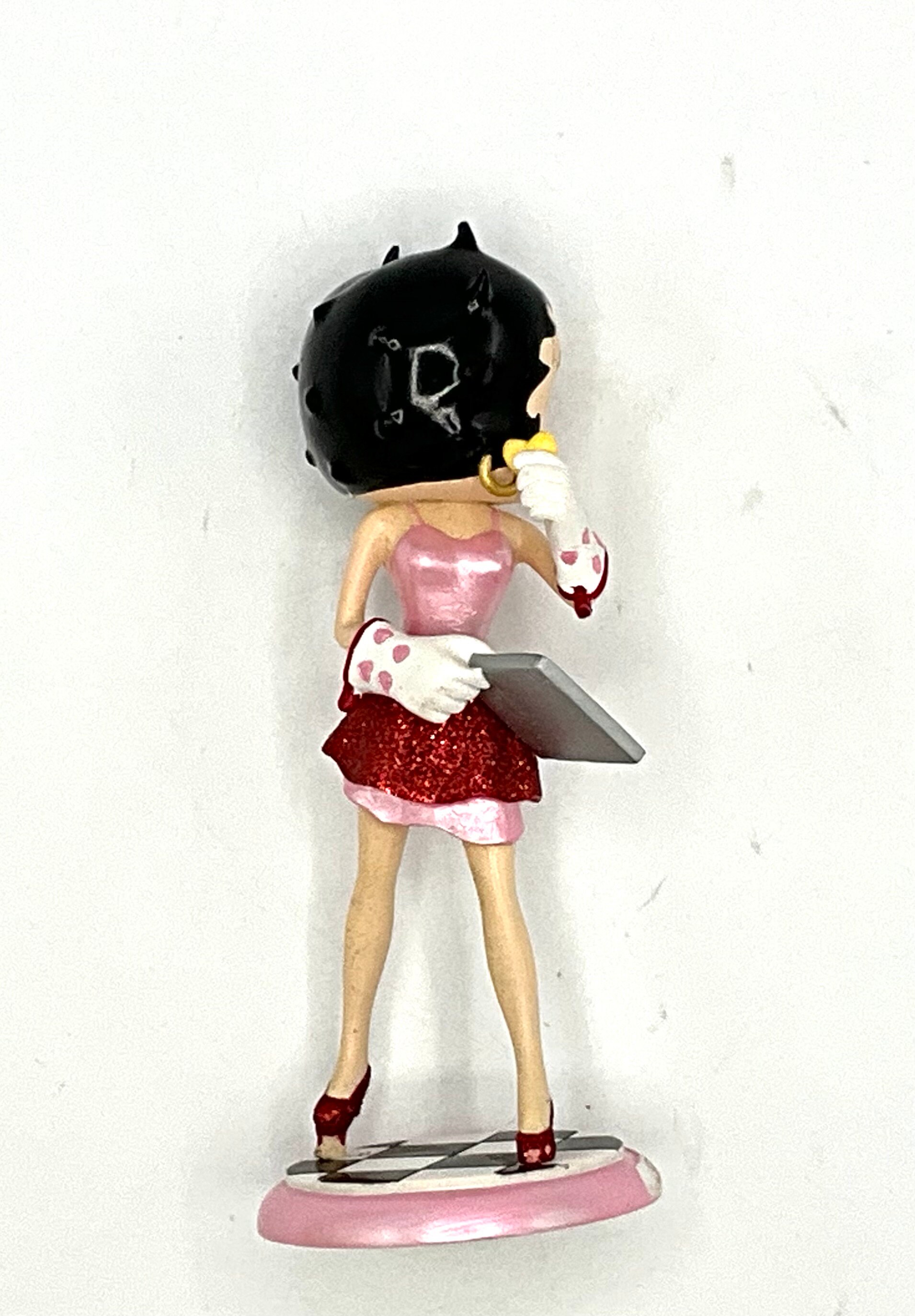 Gorgeous Collectible and Vintage Betty Boop Figurine, Too Hot to