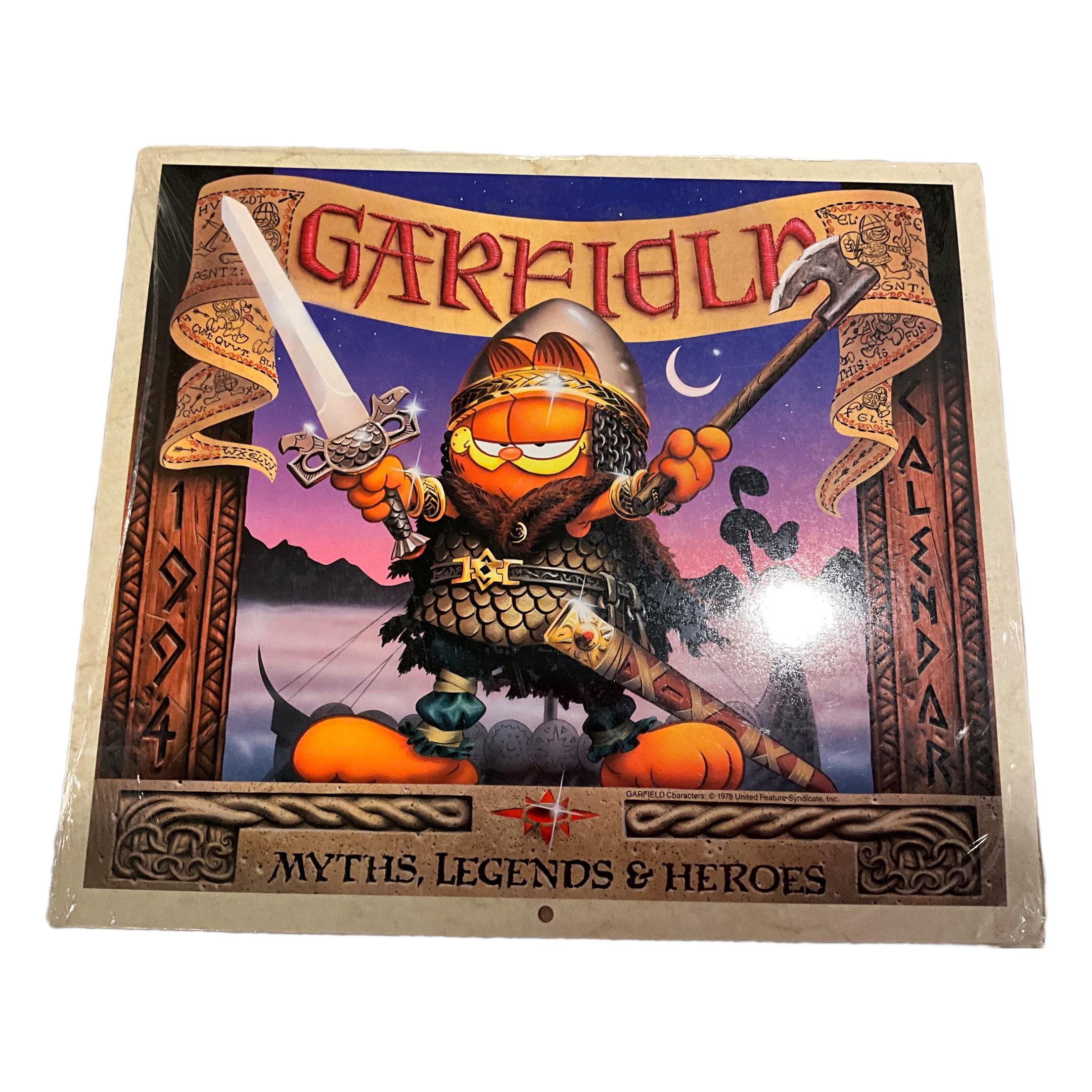 Calendar 1994 - Etsy