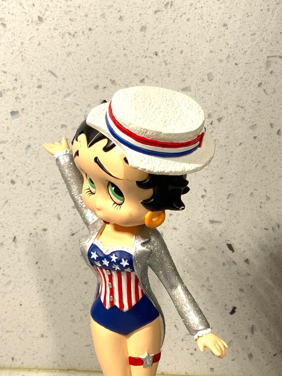Gorgeous Collectible and Vintage Betty Boop Figurine,” Star