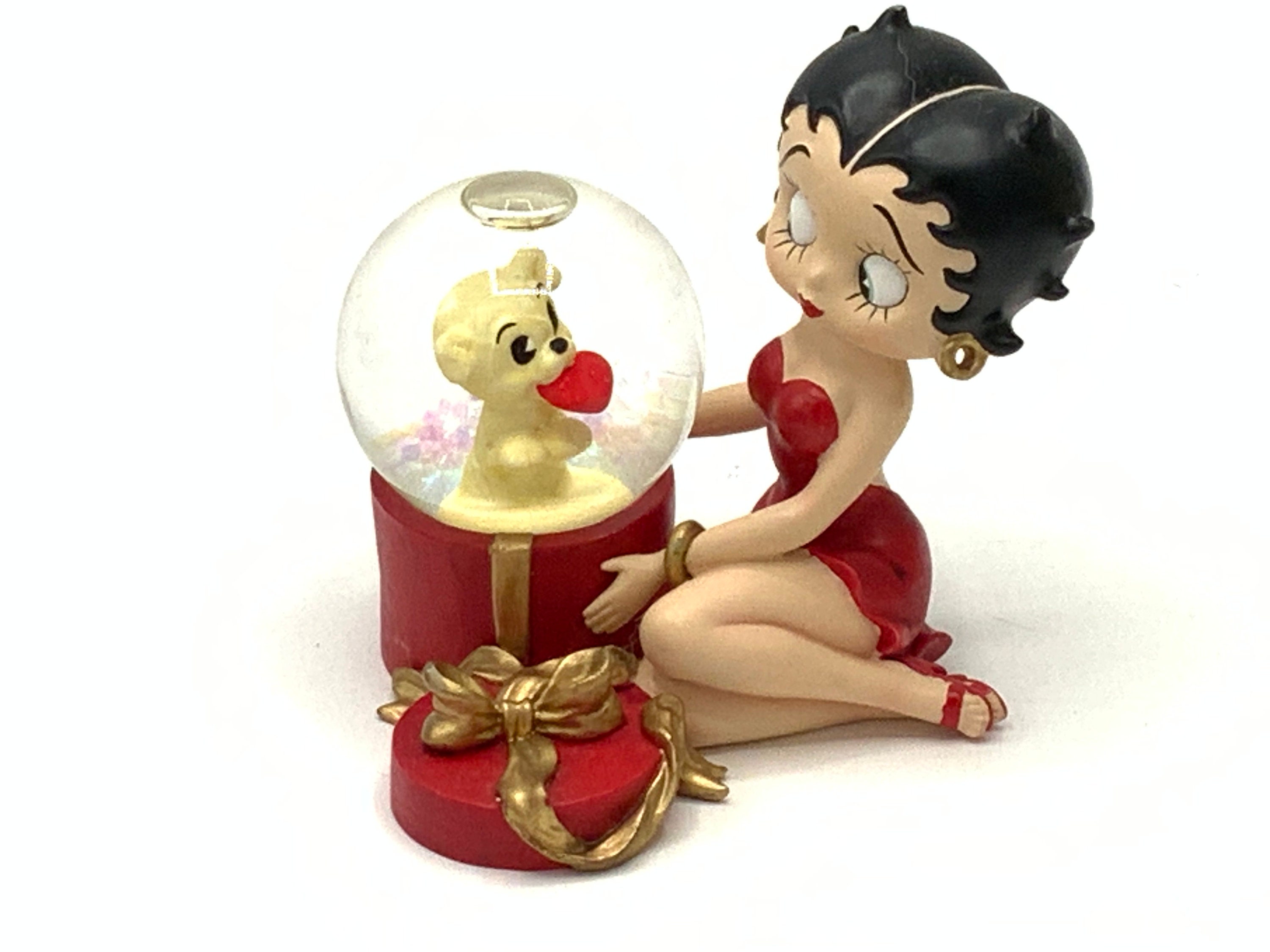 Betty Boop Snow Globes - Etsy