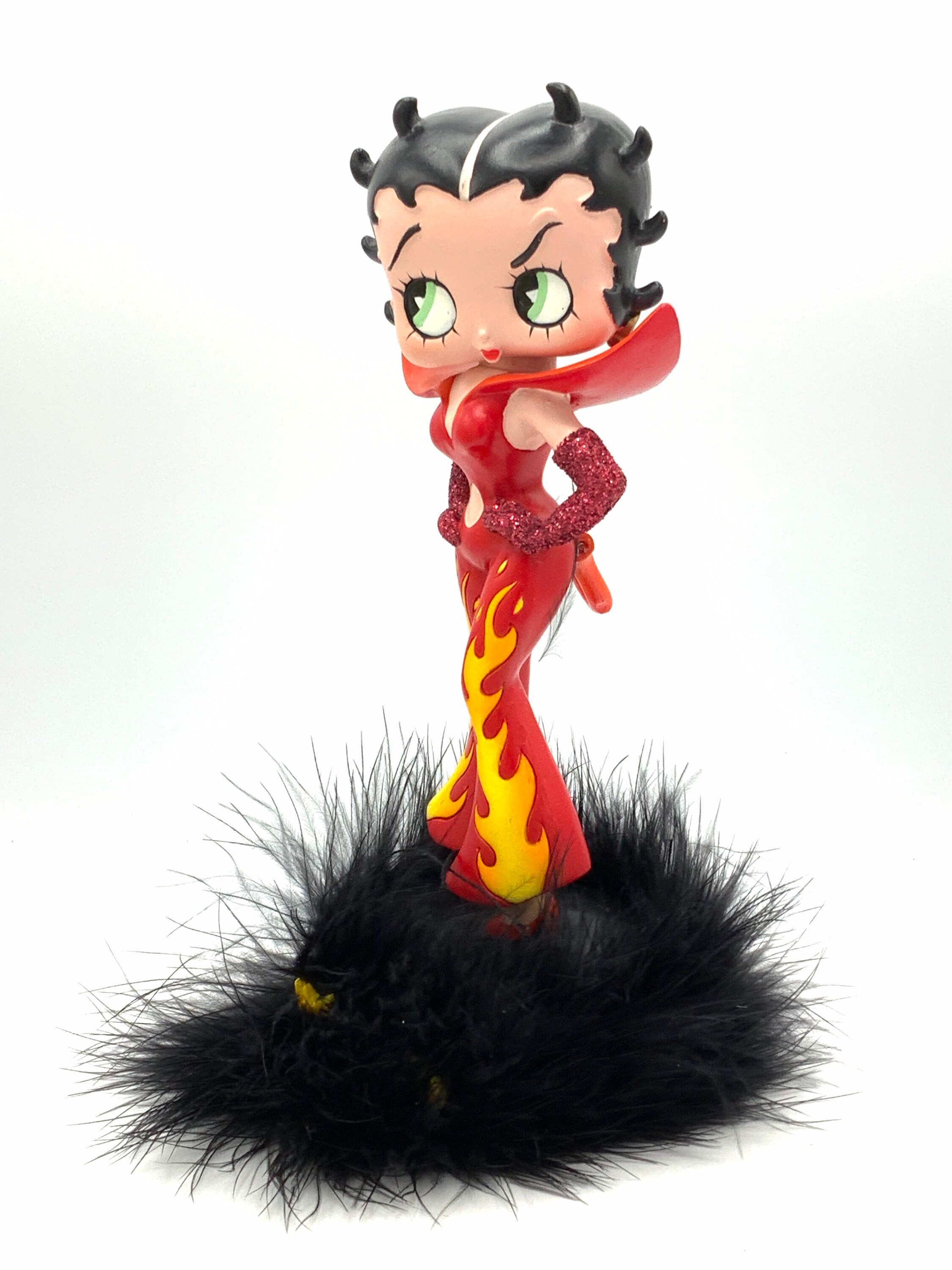 Gorgeous Collectible and Vintage Betty Boop Devil Bobber