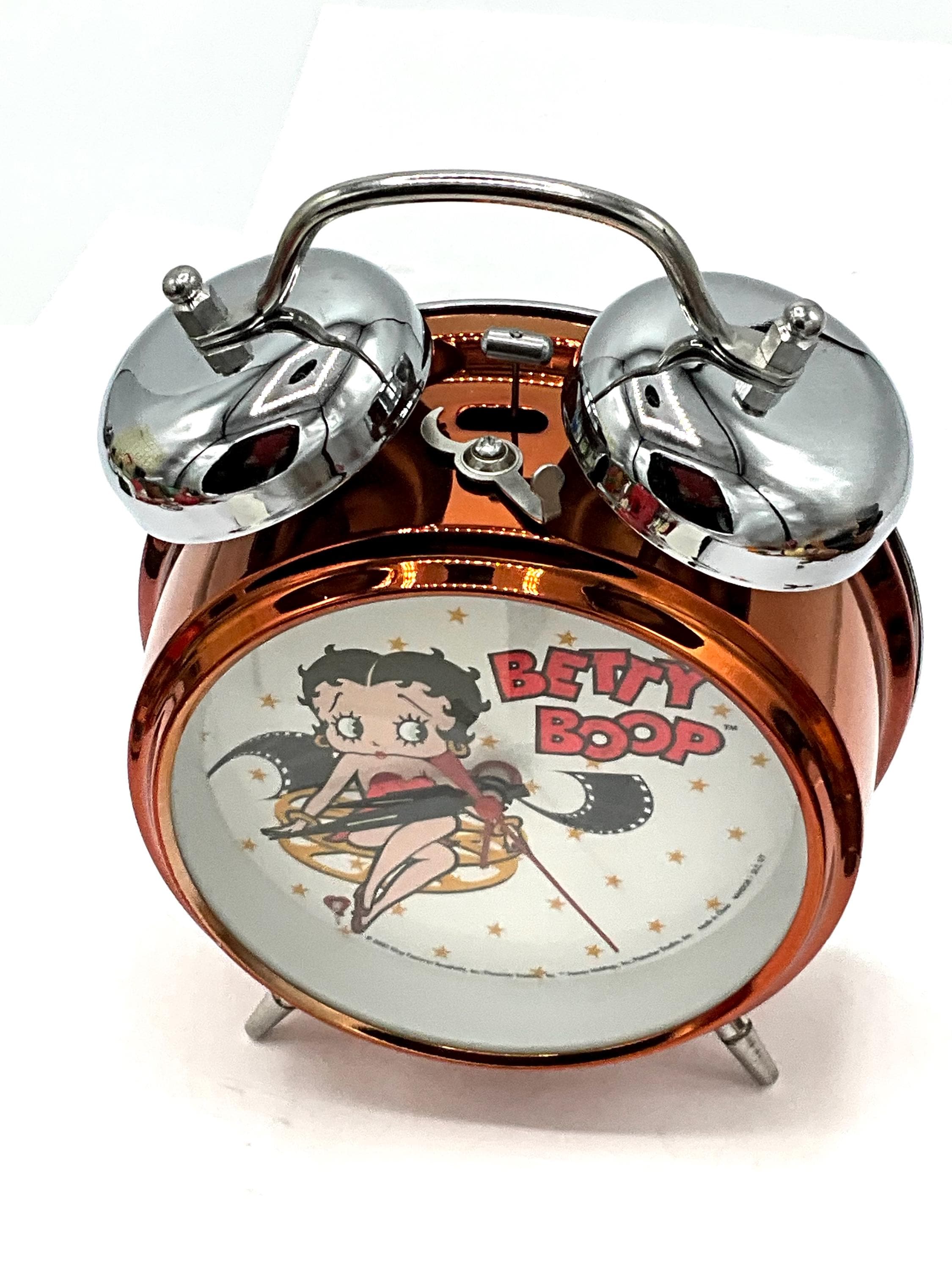 Gorgeous Collectible and Vintage Betty Boop Sitting, Movie, Clock
