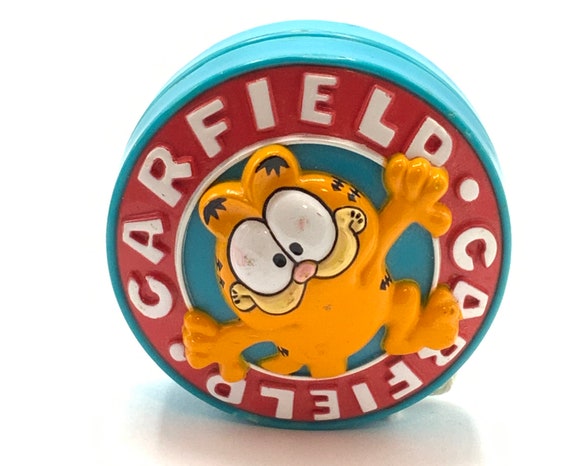 Vintage Yo Yo Garfield Garfield. Toy, Cat, Orange. - Etsy