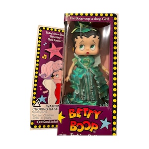 Betty Boop Hula Doll - Etsy