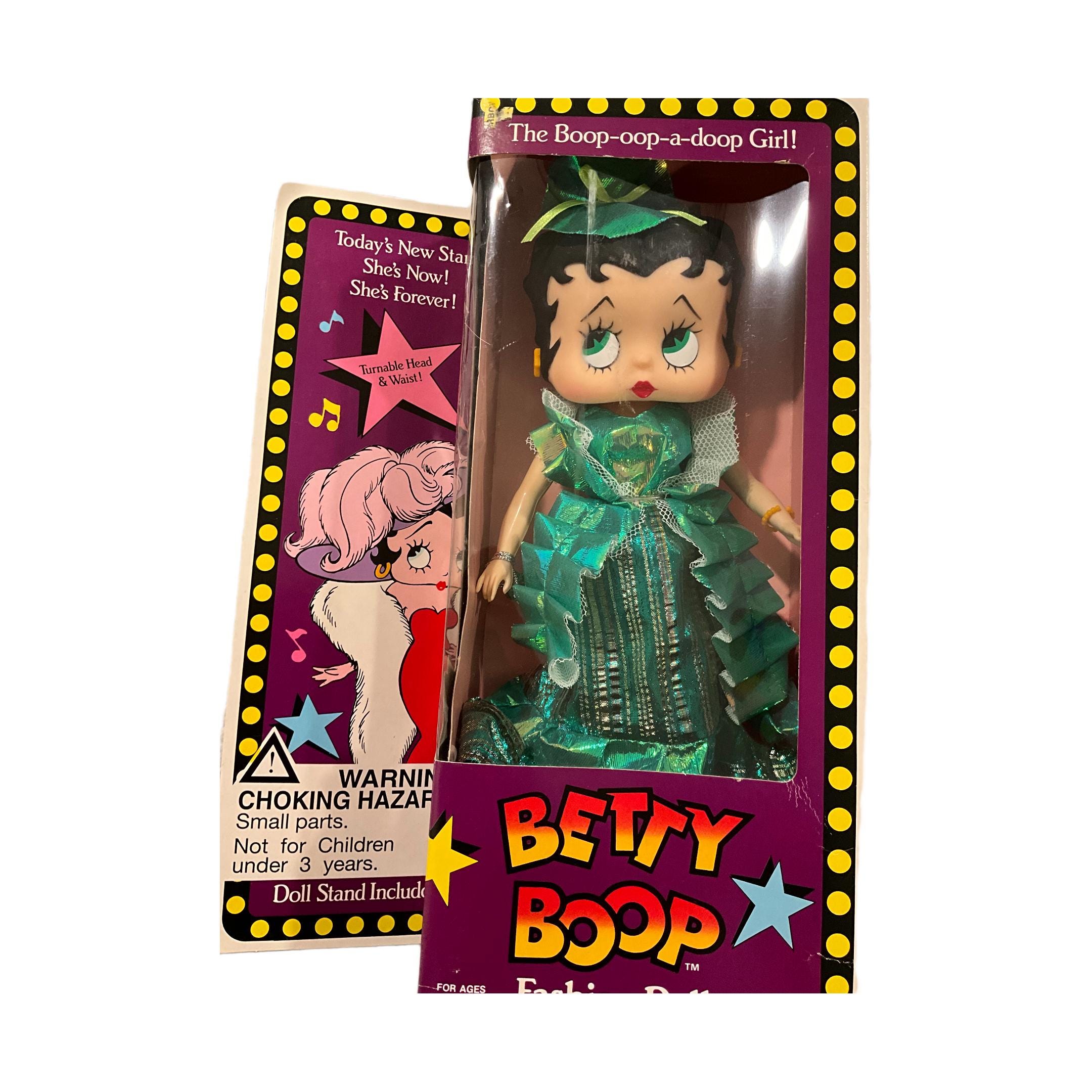 超希少 レトロ BETTY BOOP フラガールフィギュア 【公式通販】