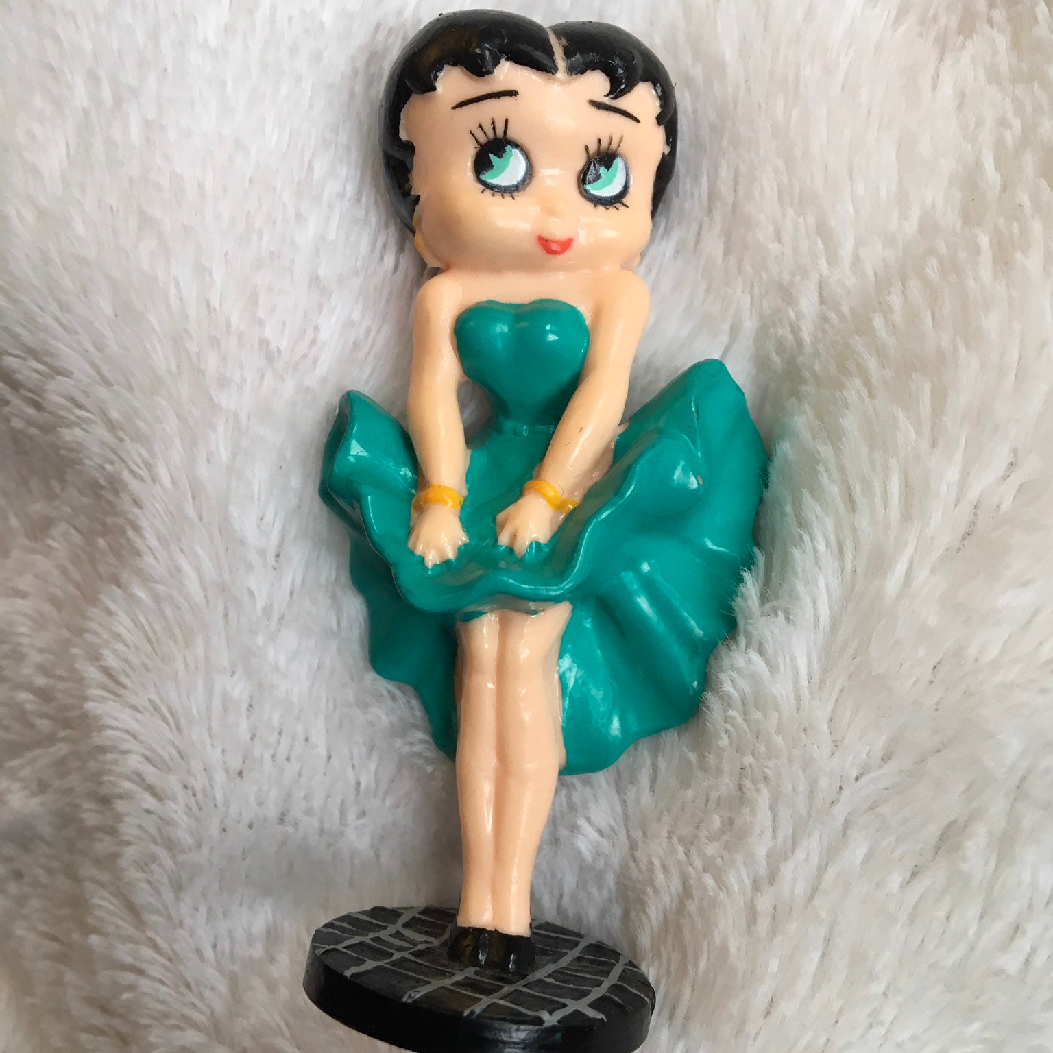 Vintage Betty Boop Green Dress, as Marilyn Monroe 3" - Etsy