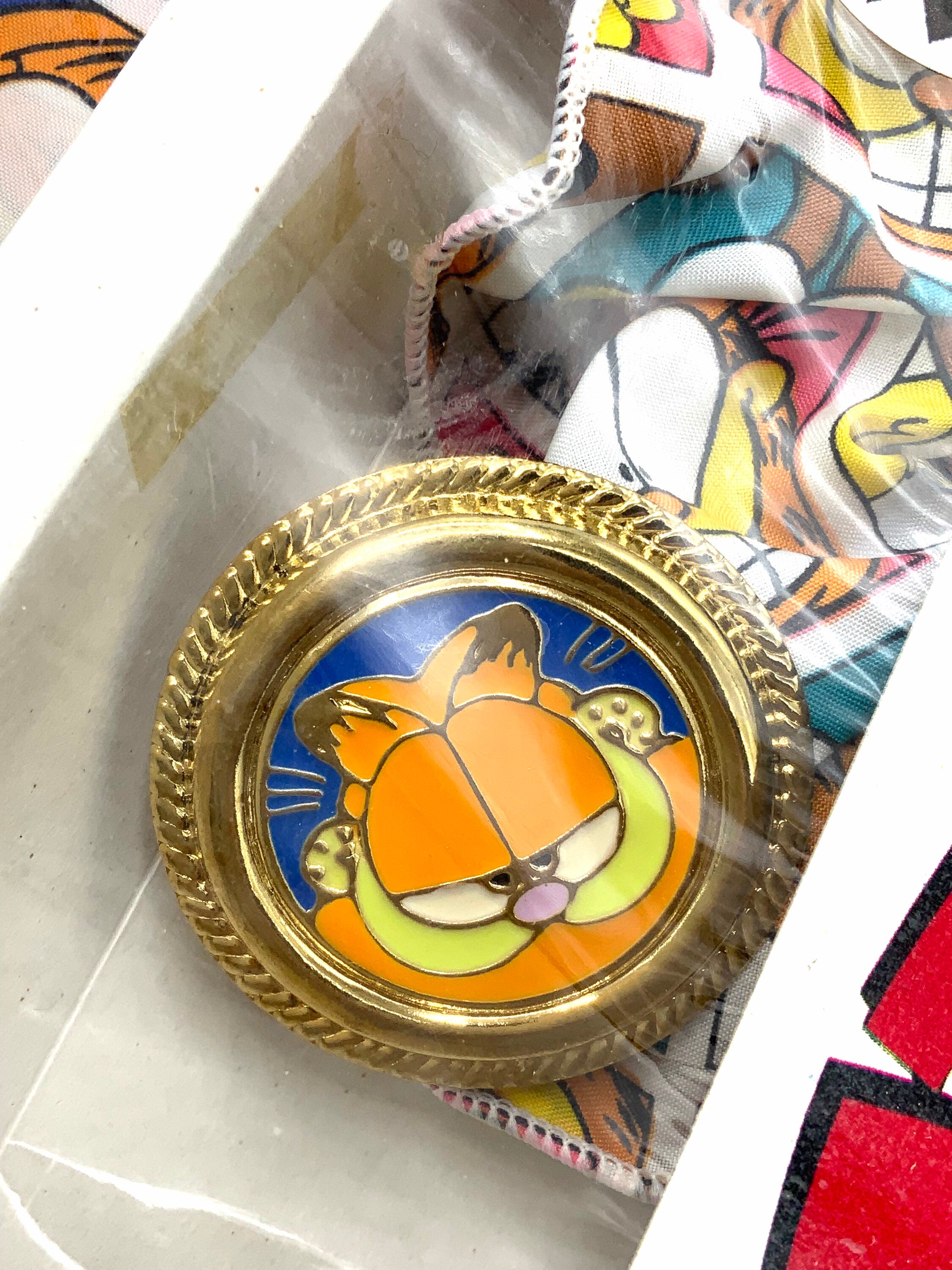 Gorgeous Collectible and Vintage Garfield Set, 3 Pieces Set