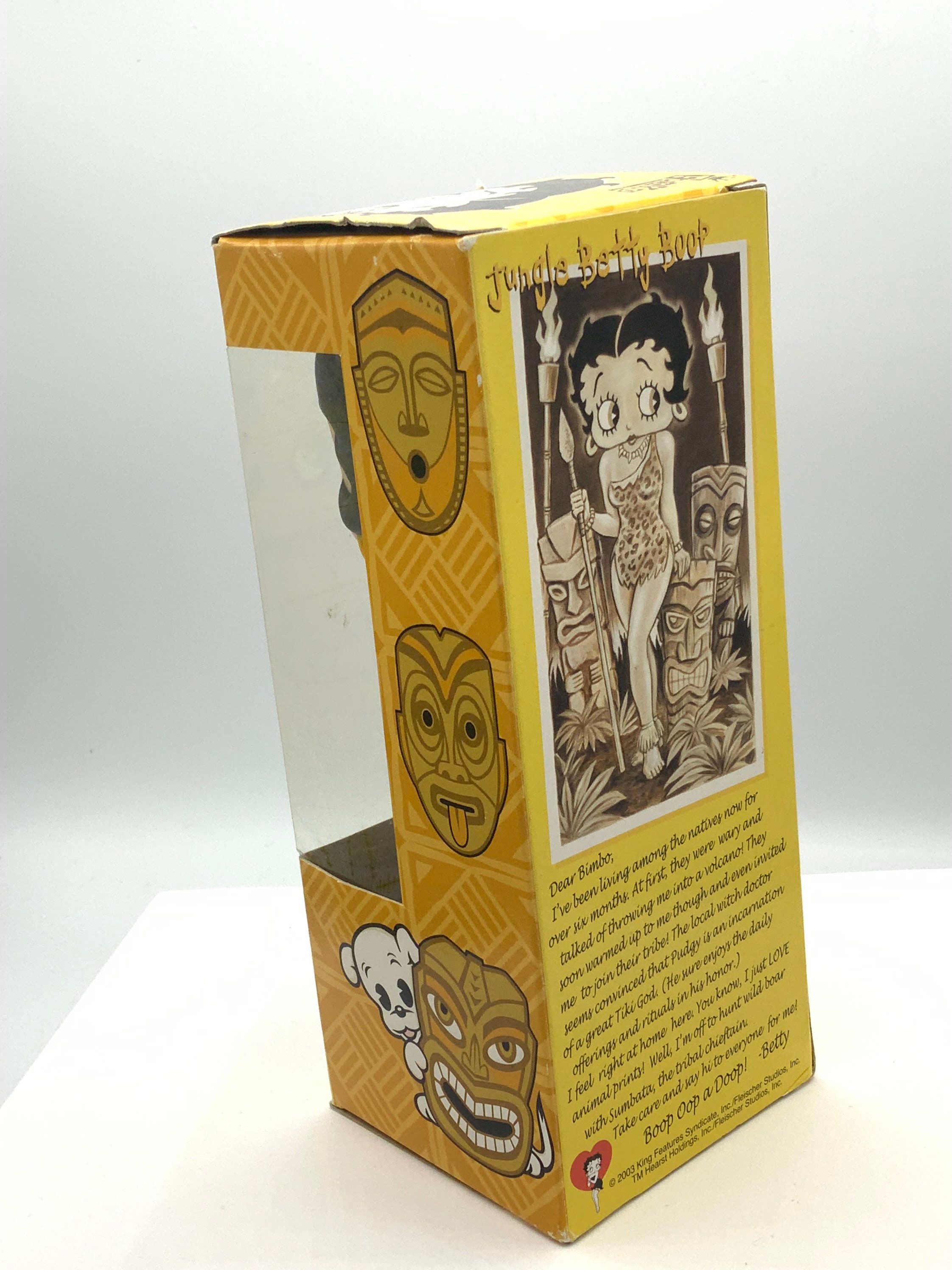 Gorgeous Collectible Betty Boop Bobblehead Nodder Bobble Head 