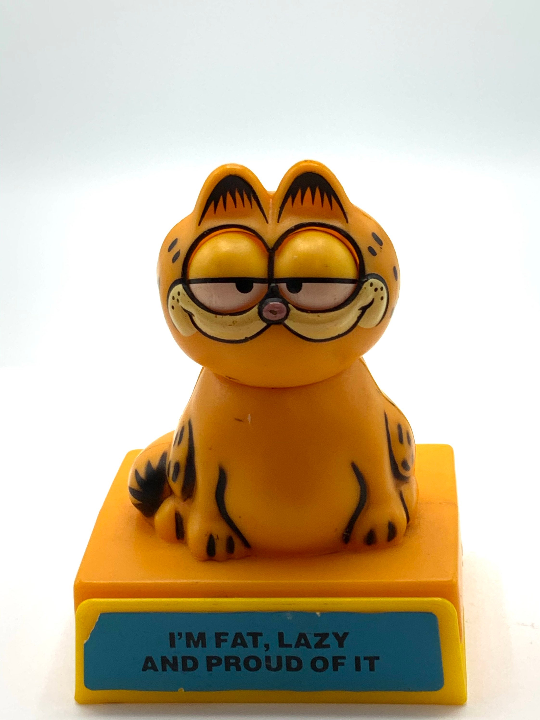 Garfield ベッドで寝るフィギュア 1978年製 Garfield ベッドで寝るフィギュア 1978年製