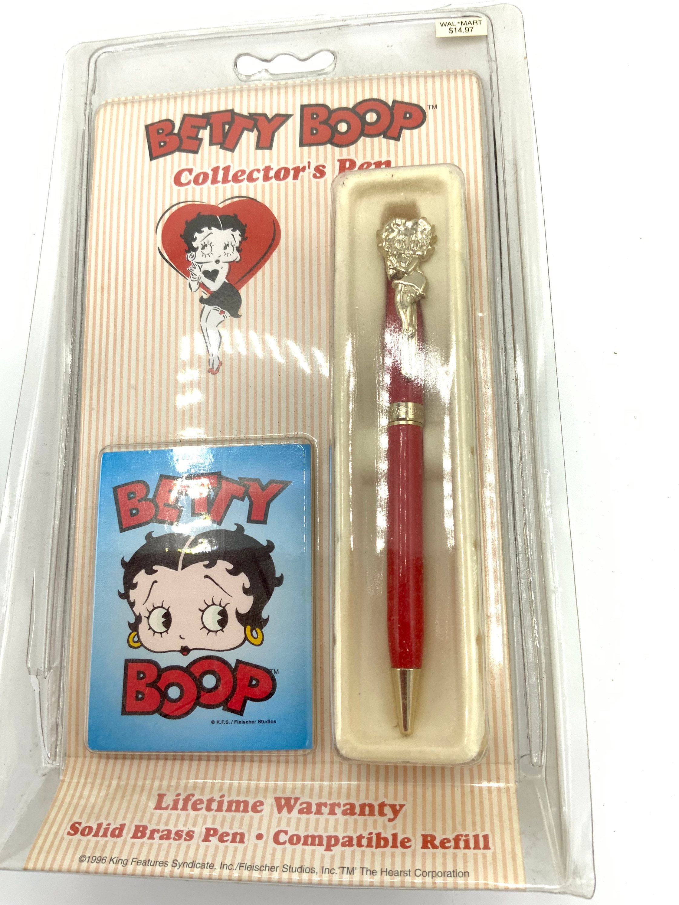 Gorgeous Collectible and Vintage Betty Boop Collector's Pen