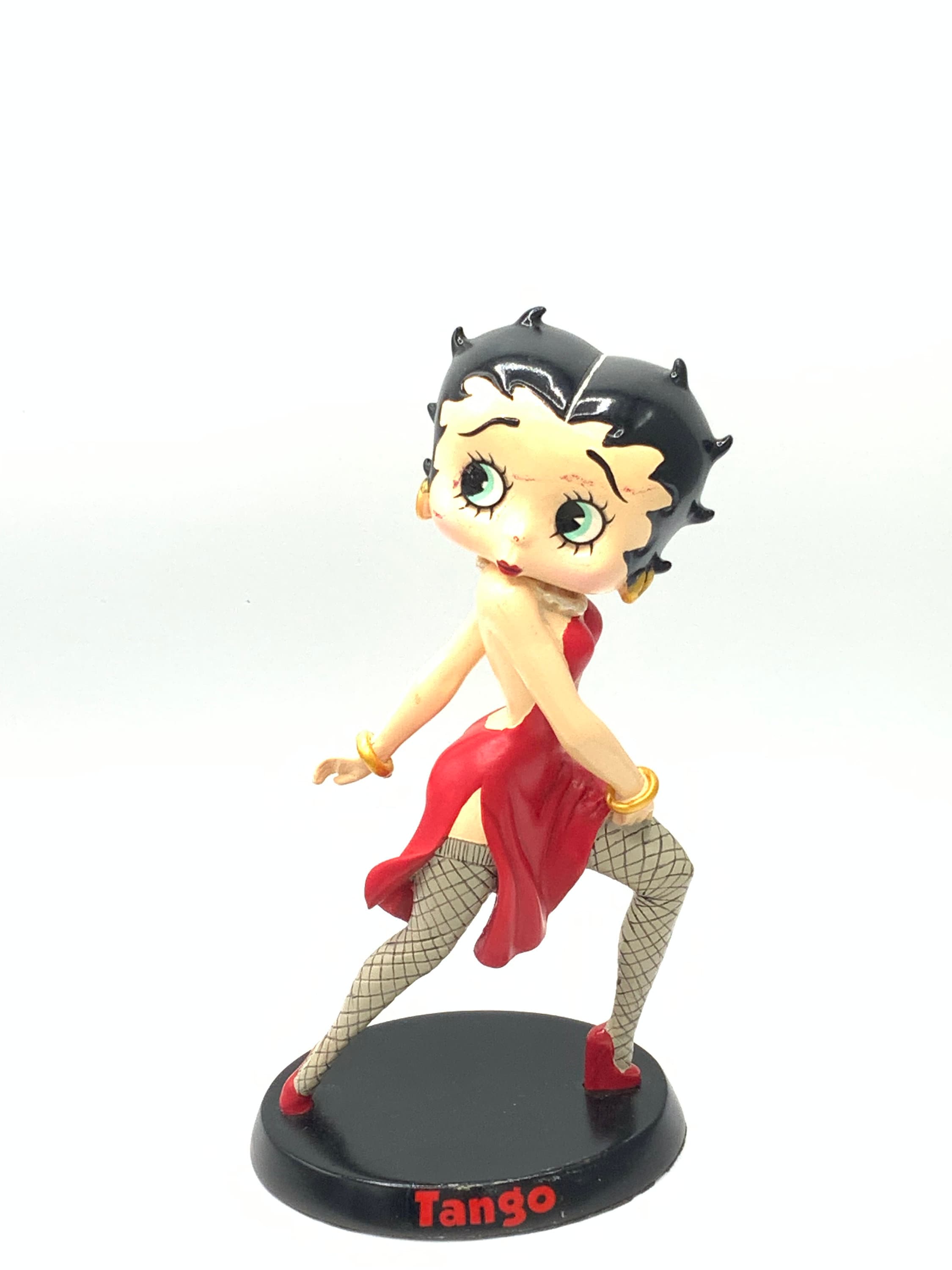 Gorgeous Collectible and Vintage Betty Boop Dancing, Diva Tango