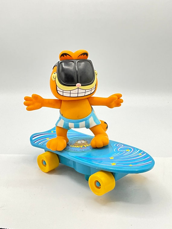 PALACE - Palace Skateboards Garfield Toy ガーフィールド Palace Garfield Plush Toy Orange New In Box Rare Skateboard