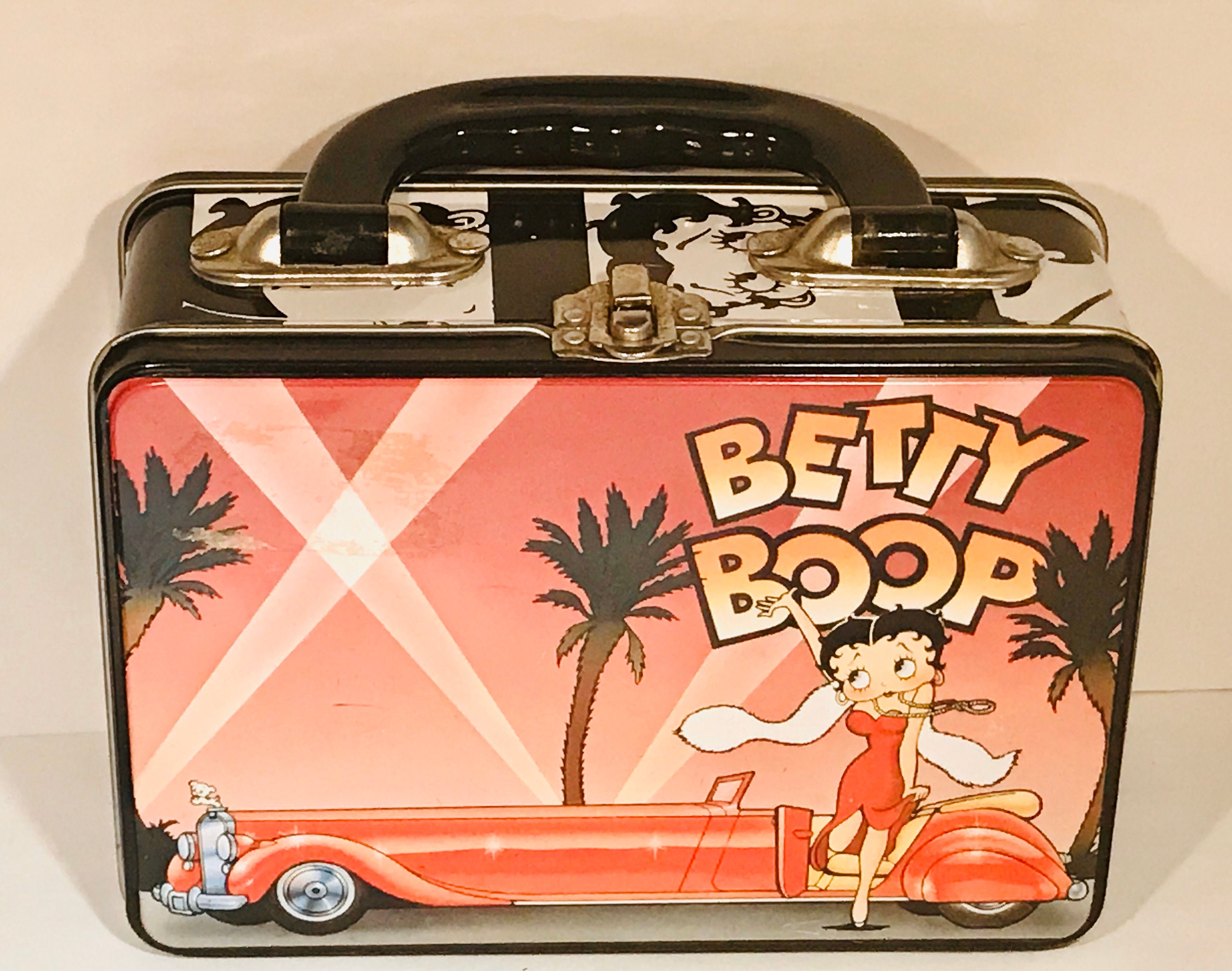 Betty Boop Lunchbox - Etsy