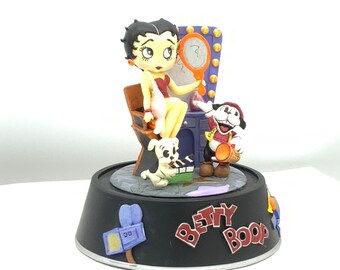 ベティブープ　フィギュア1　BETTY BOOP BRITTO 　ハンドペイント フィギュア ベティブープ フィギュア1 BETTY BOOP BRITTO ハンドペイント